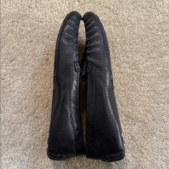 Cole Haan Women's Classic Black Leather Loafers-Size 7.5 - Picture 6 of 8
